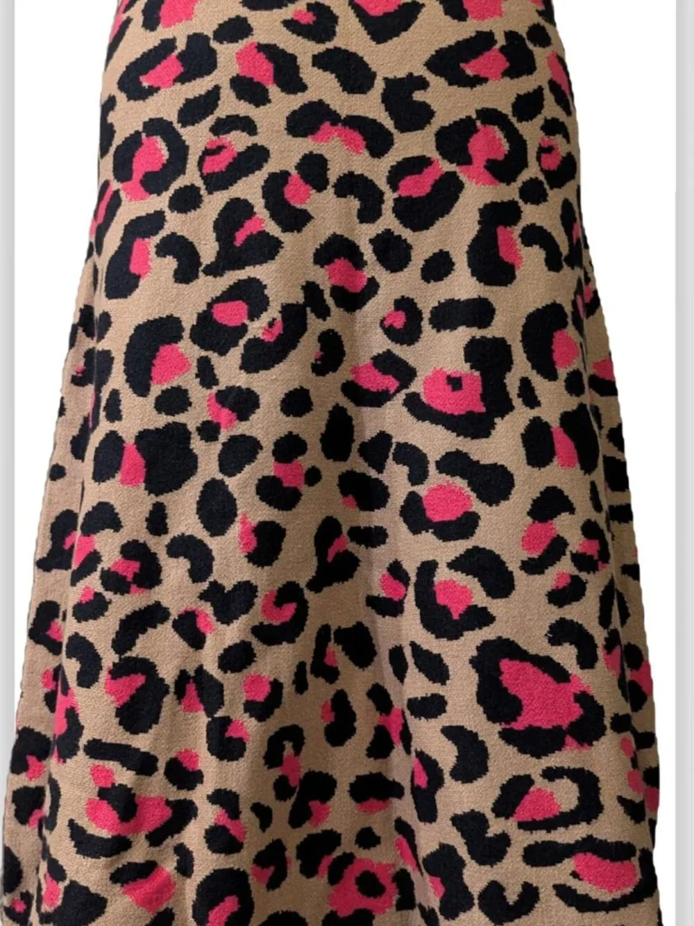 CATO Leopard print skirt. Hot pink💞 - Picture 4 of 6